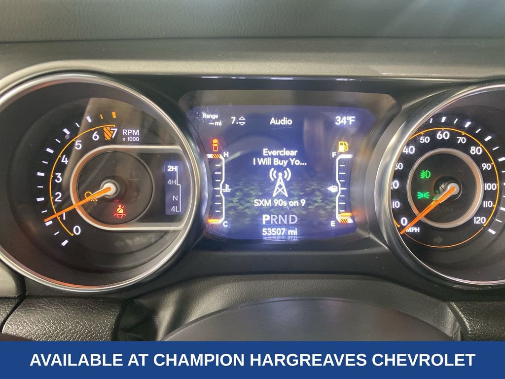 Used 2023 Jeep Gladiator Overland image 14