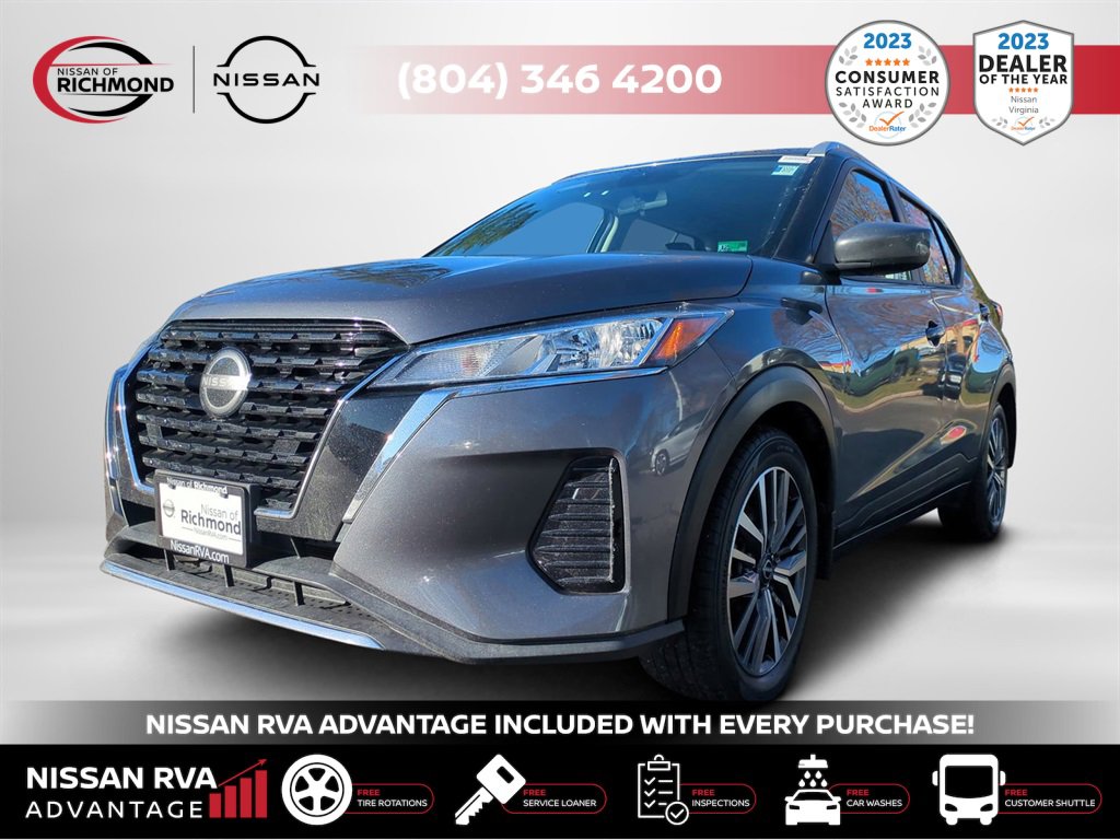 Used 2022 Nissan Kicks SV