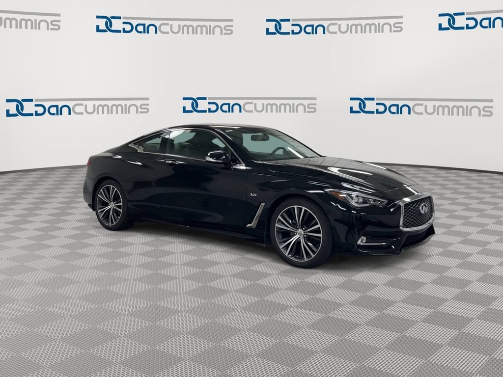 Used 2018 INFINITI Q60 3.0t Luxe w/ Sensory Package 3.0T Luxe AWD/4WD image 2