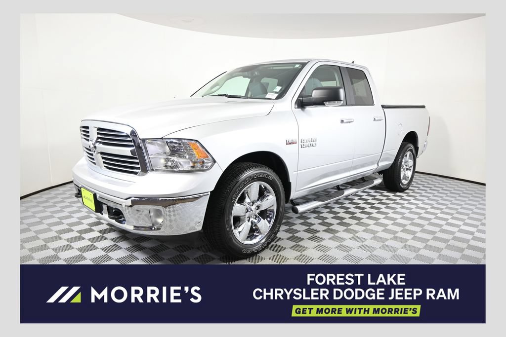 Used 2017 RAM 1500 Big Horn