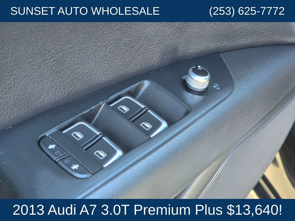 Used 2013 Audi A7 3.0T Premium Plus w/ Premium Plus Pkg AWD/4WD image 27