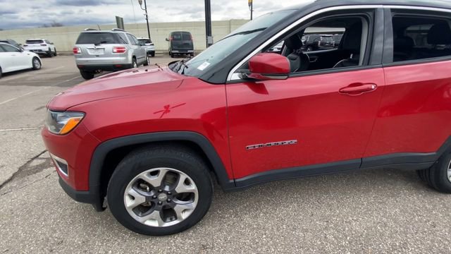 Used 2019 Jeep Compass Limited image 7