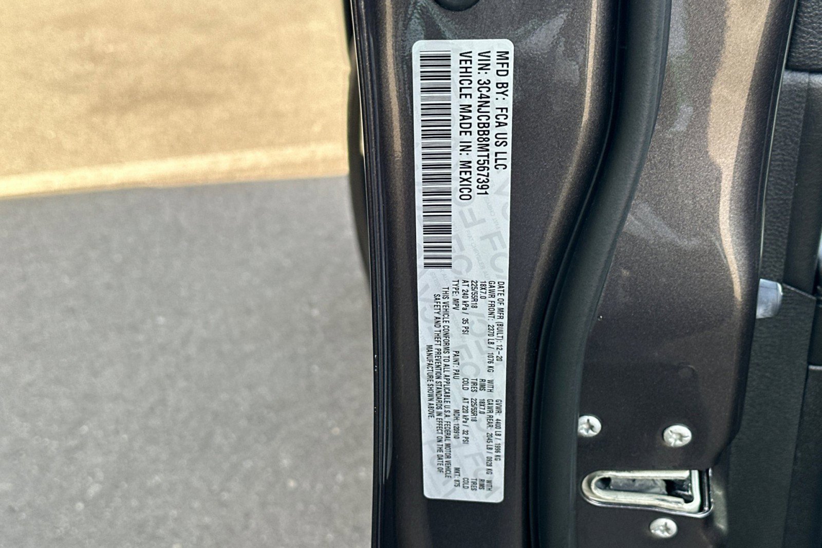 Used 2021 Jeep Compass Latitude image 28