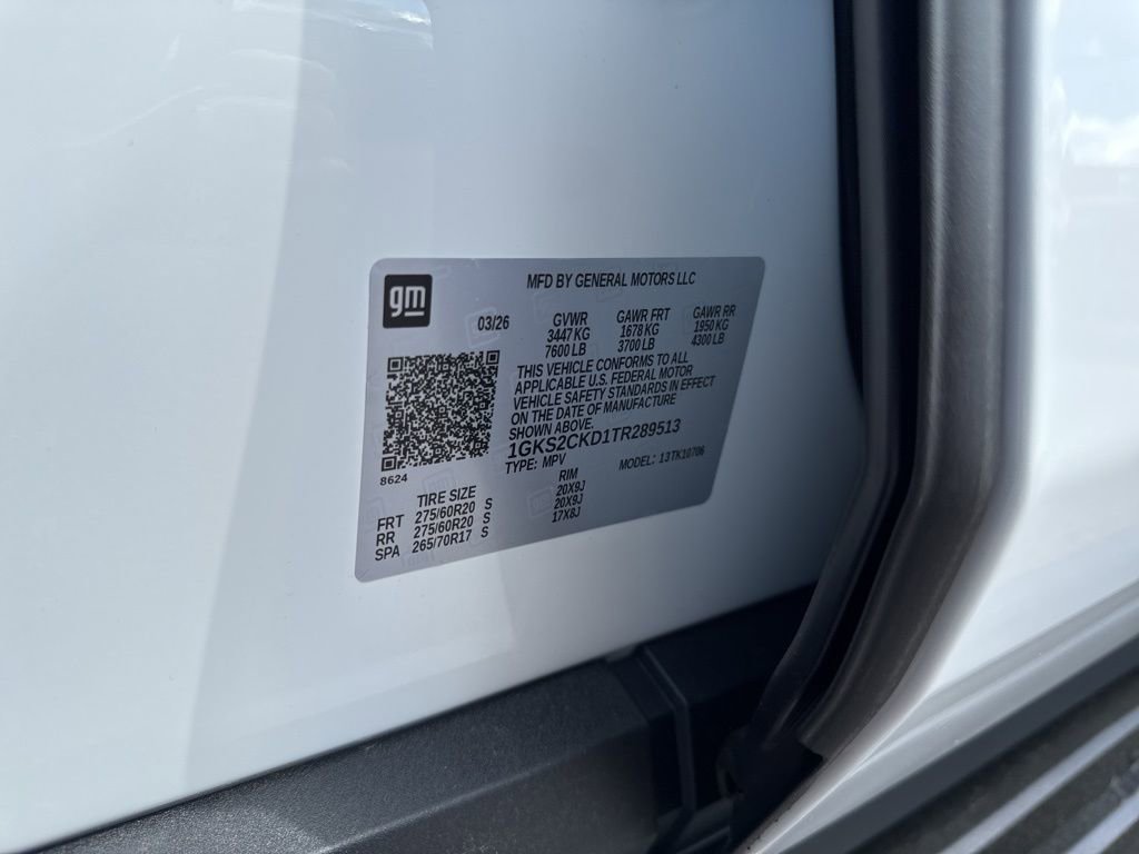 New 2026 GMC Yukon AT4 image 39