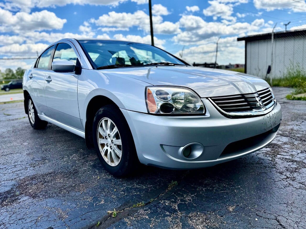 Used 2008 Mitsubishi Galant ES