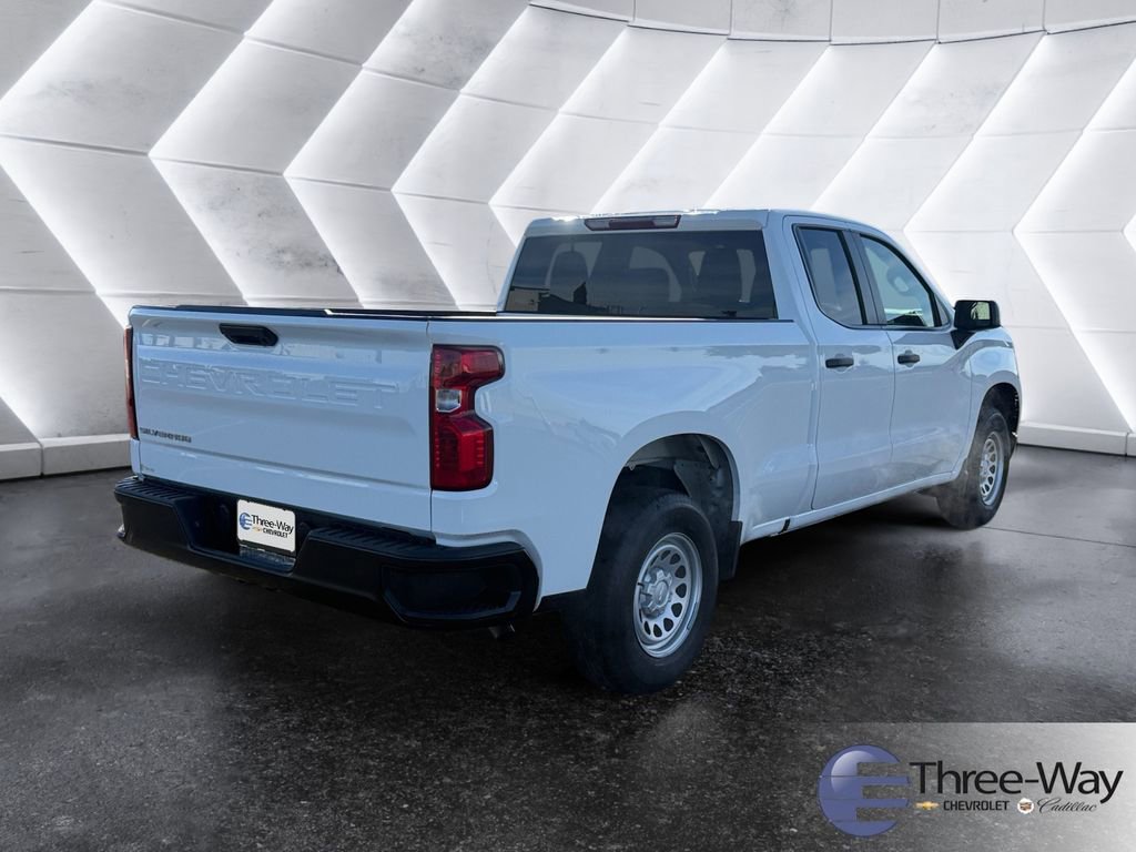 Certified 2024 Chevrolet Silverado 1500 W/T w/ WT Convenience Package image 5