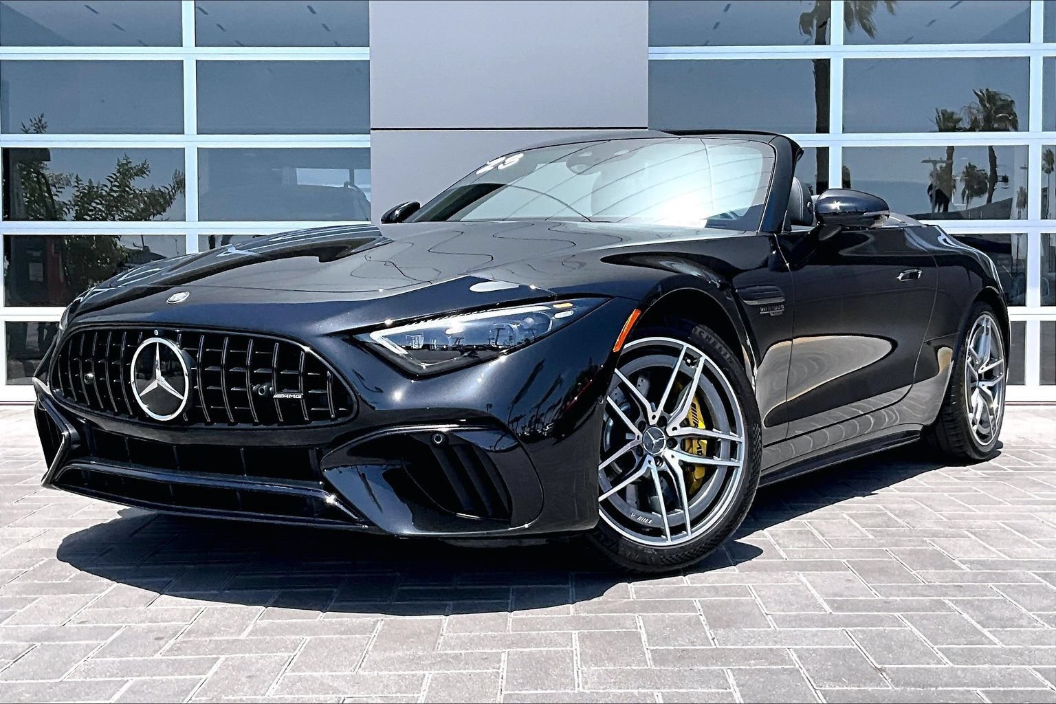 Used 2023 Mercedes-Benz SL 63 AMG 4MATIC