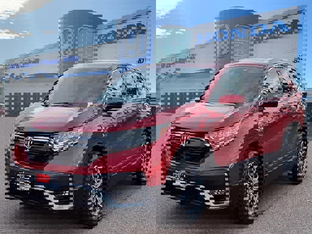 Certified 2022 Honda CR-V EX