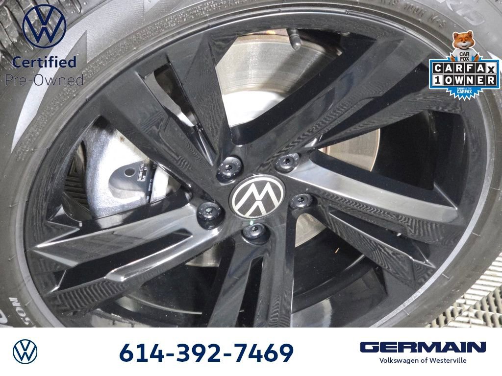 Certified 2024 Volkswagen Tiguan SE R-Line AWD/4WD image 13