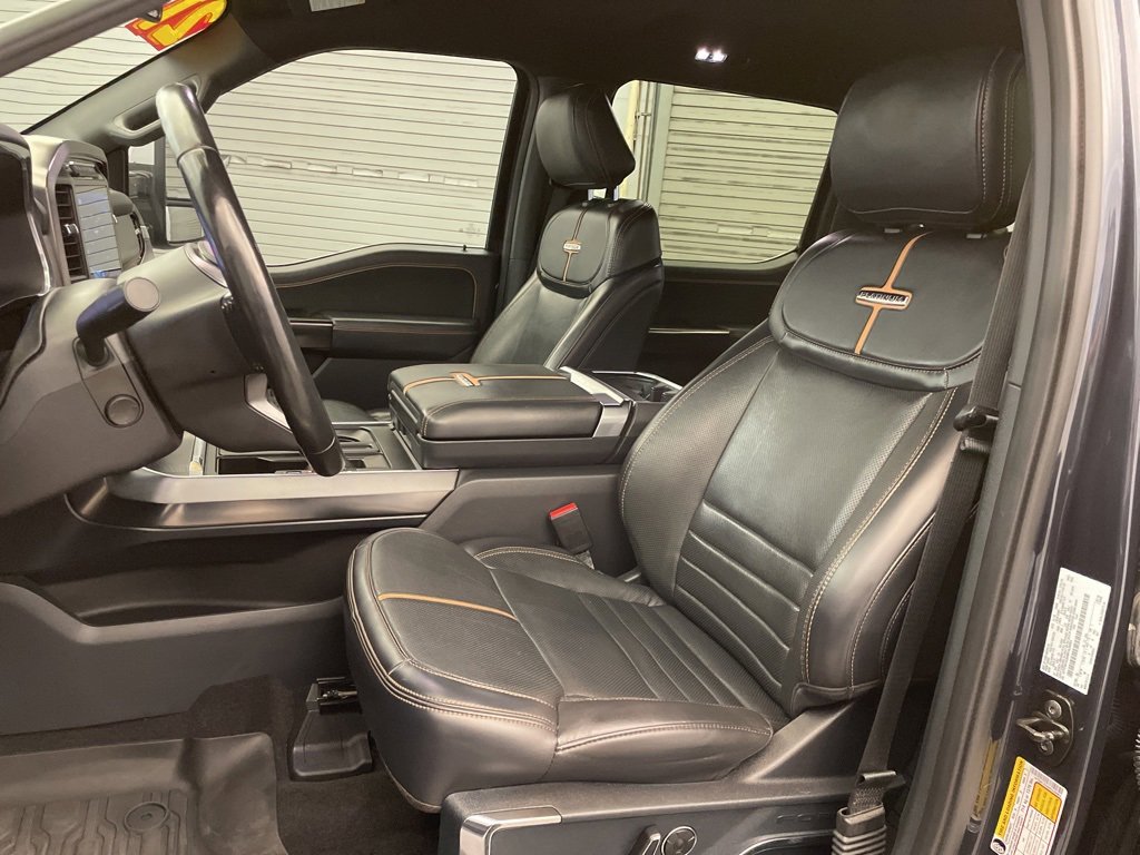 Used 2021 Ford F150 Platinum w/ Equipment Group 701A High image 23