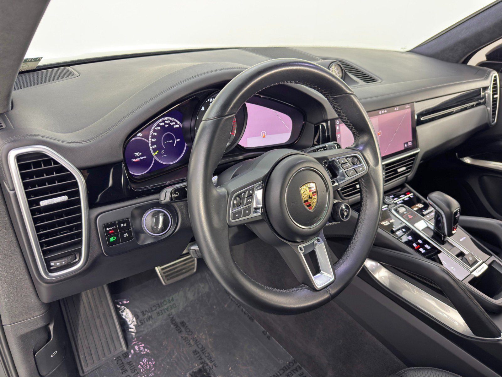 Used 2021 Porsche Cayenne Turbo S AWD/4WD image 14