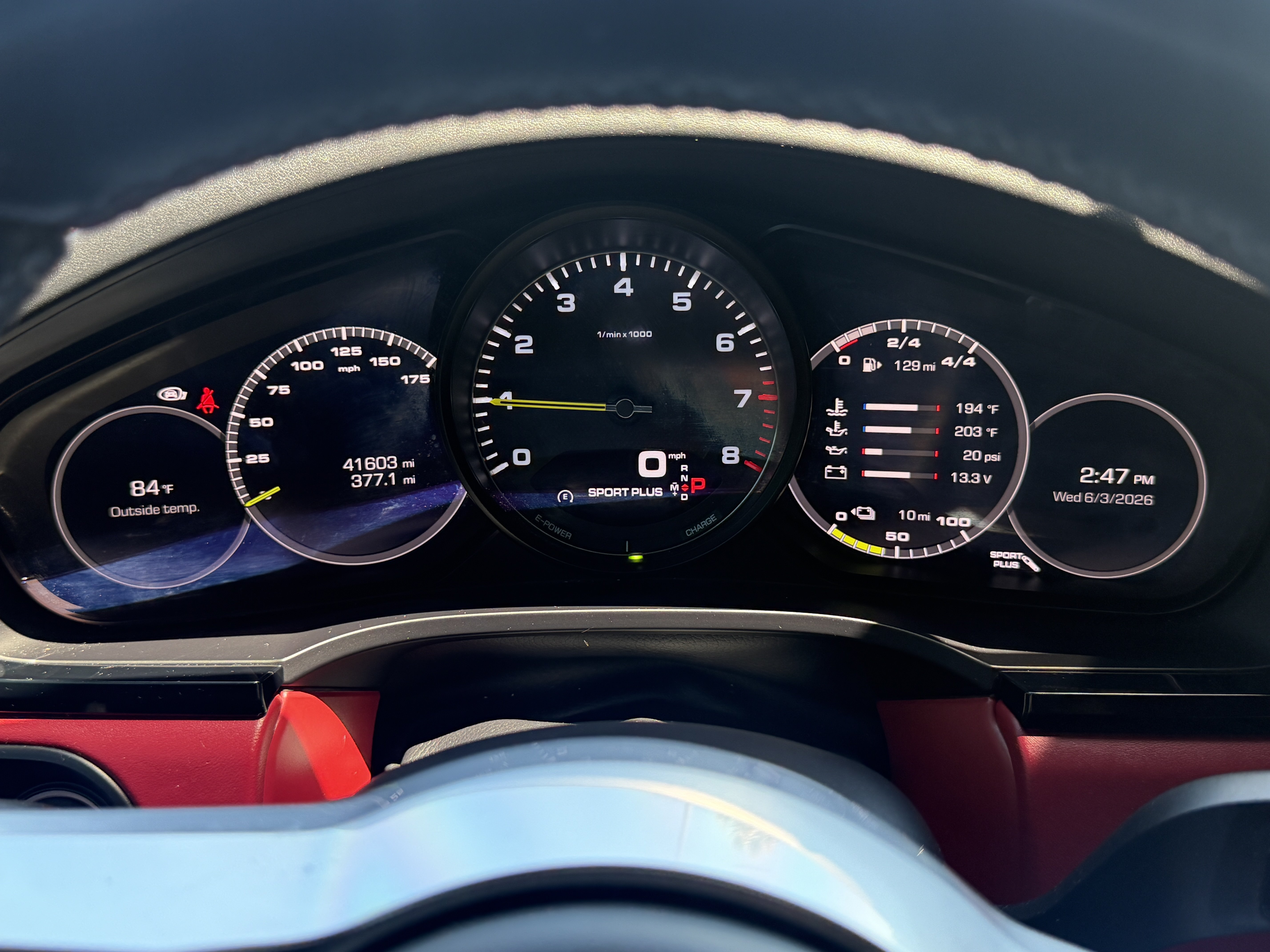 Certified 2021 Porsche Cayenne E-Hybrid AWD/4WD image 27