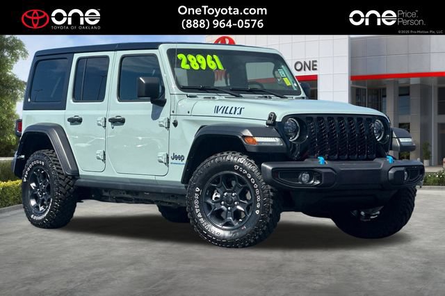 Used 2023 Jeep Wrangler Unlimited