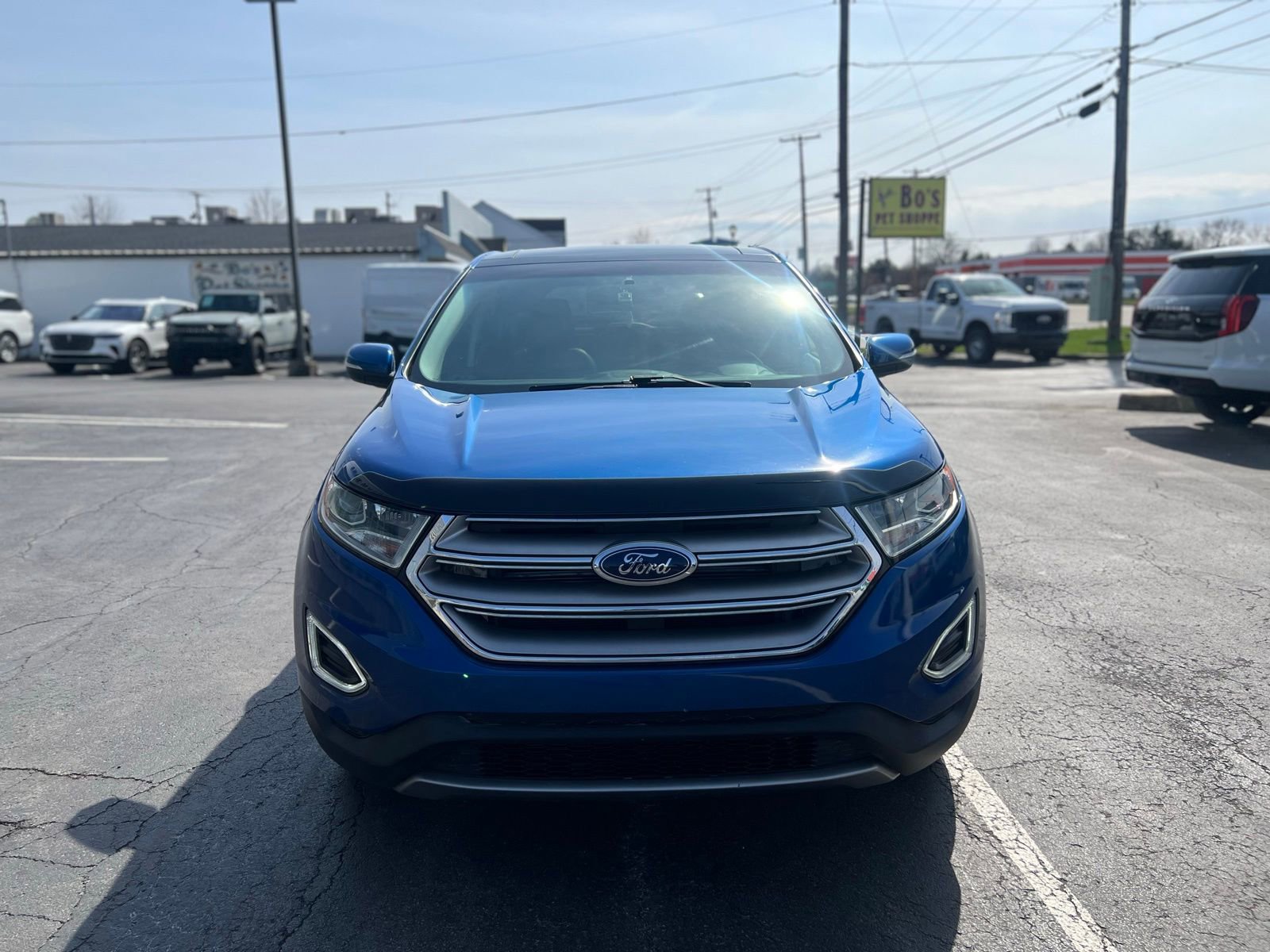 Used 2018 Ford Edge SEL w/ Equipment Group 201A image 3