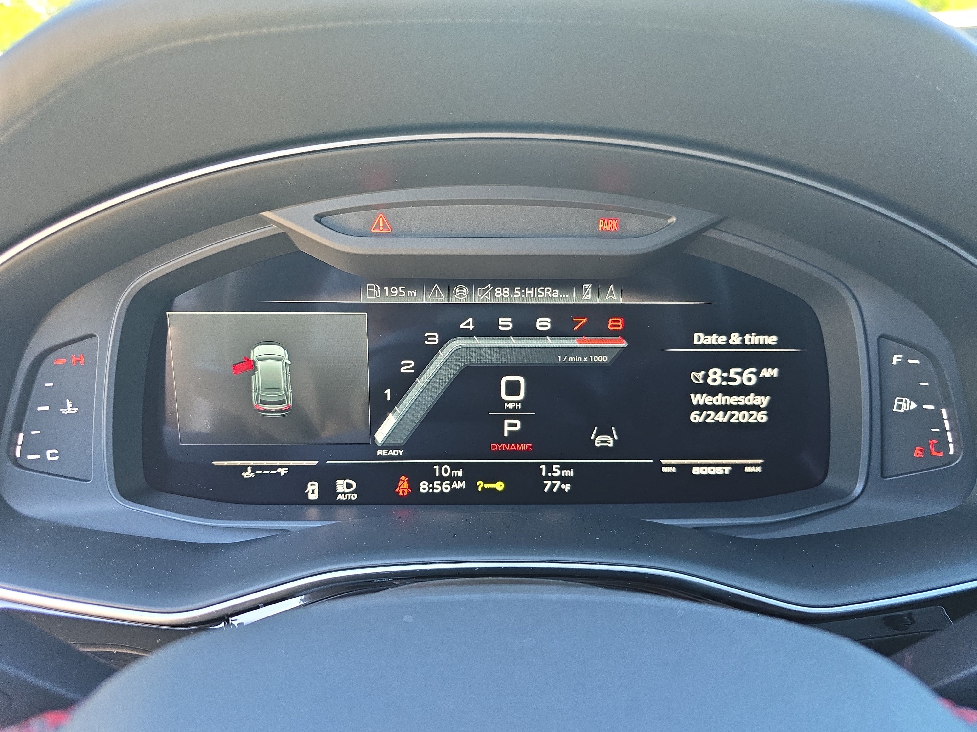 New 2026 Audi SQ8 Prestige AWD/4WD image 16