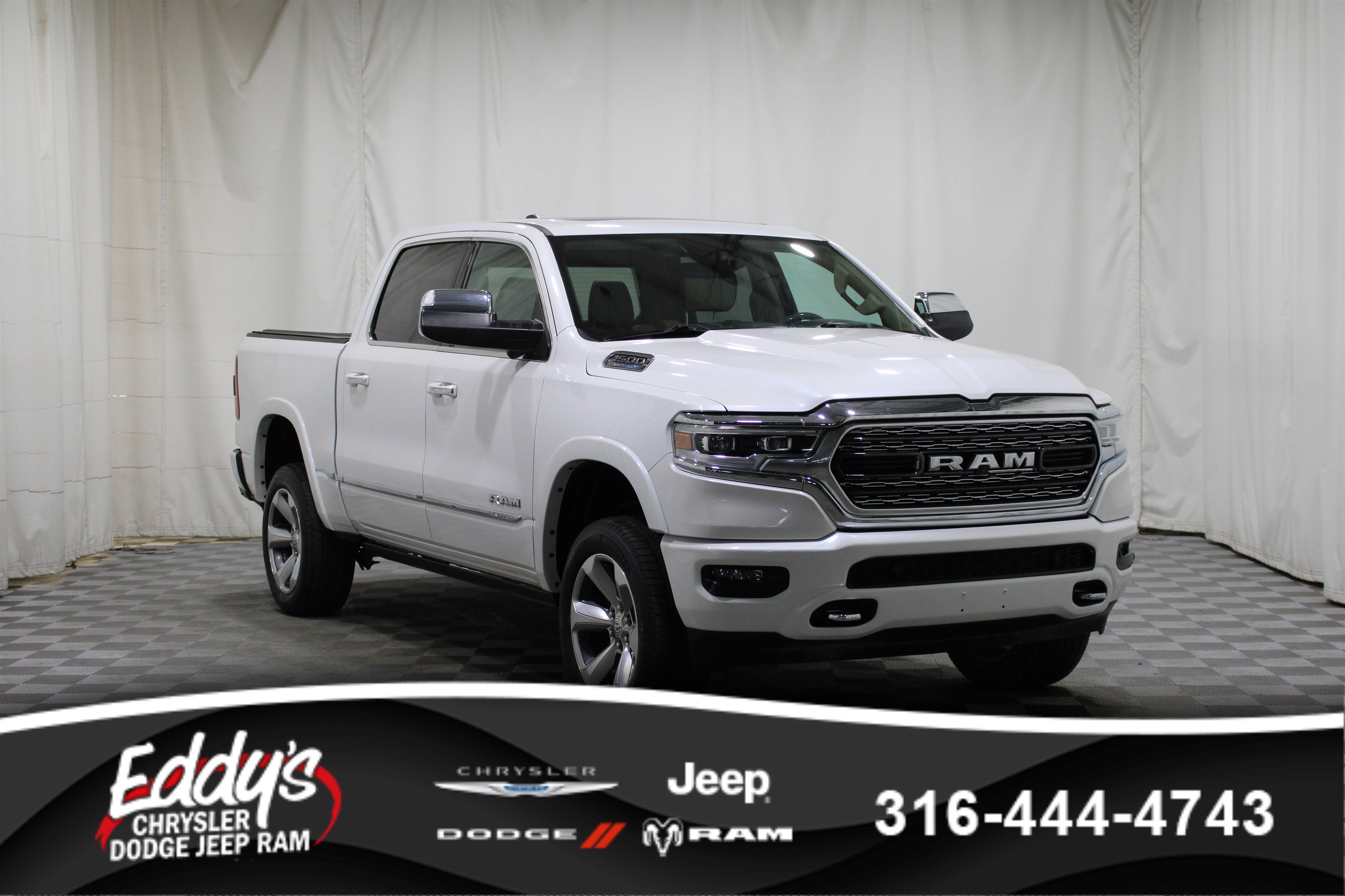 Used 2021 RAM 1500 Limited