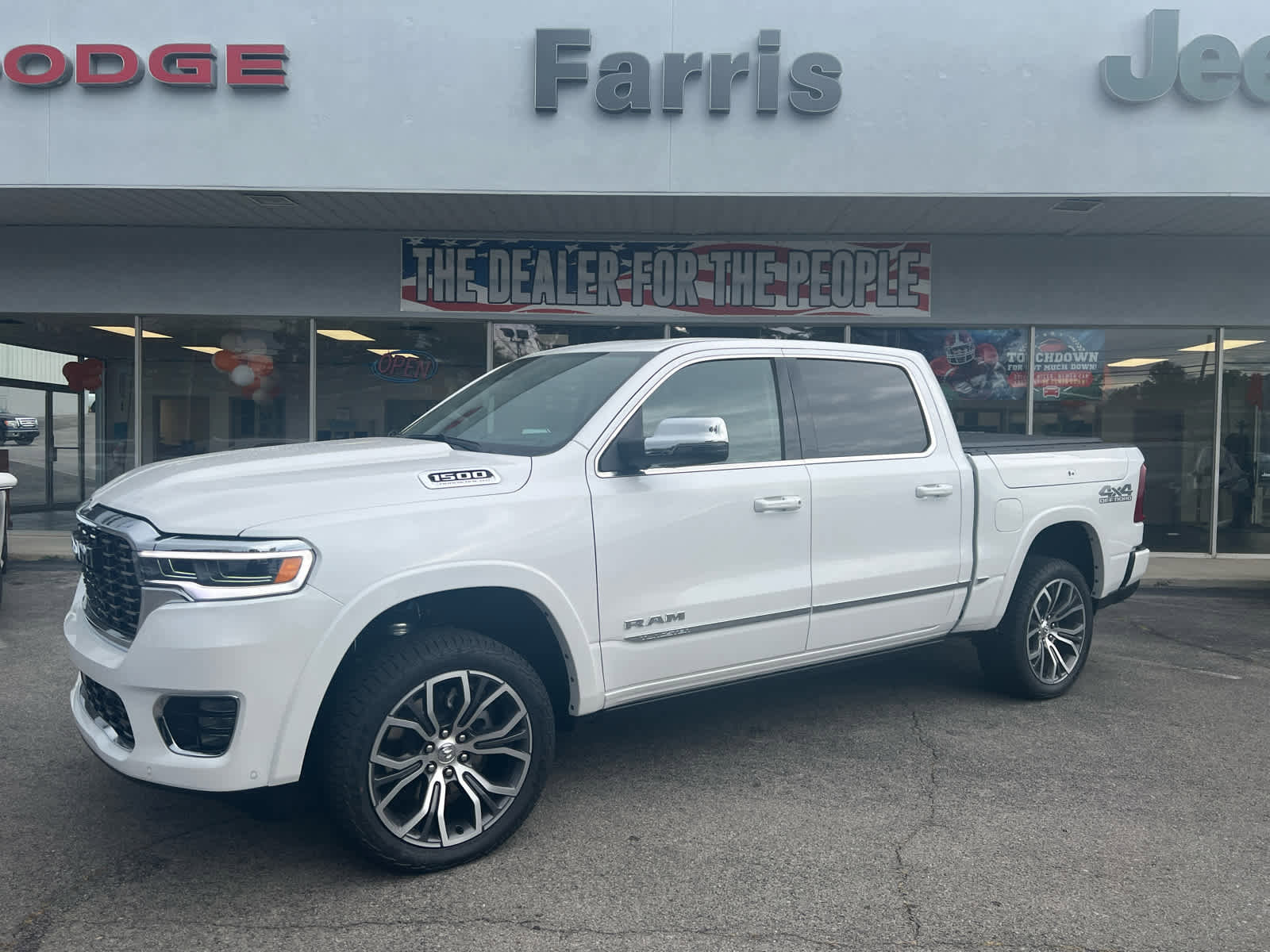 New 2026 RAM 1500 Tungsten w/ Off Road Group