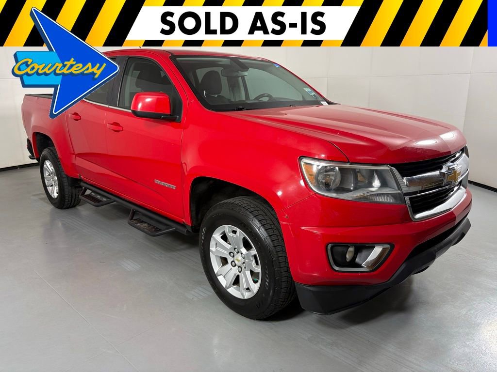 Used 2017 Chevrolet Colorado LT w/ LT Convenience Package RWD image 1