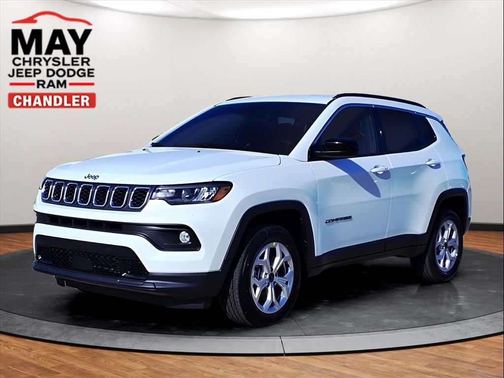 New 2026 Jeep Compass Latitude AWD/4WD image 1