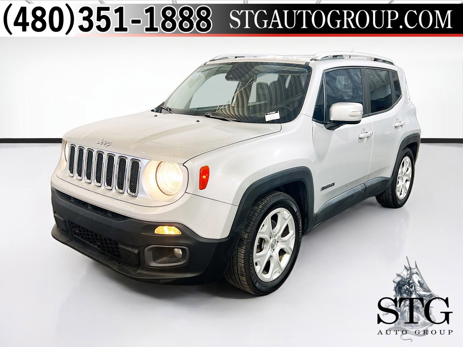 Used 2017 Jeep Renegade Limited w/ Advanced Technology Group