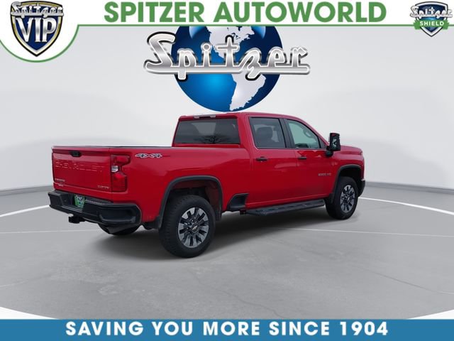 Certified 2025 Chevrolet Silverado 2500 Custom w/ Custom Value Package image 9