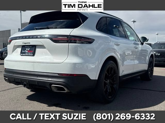 Used 2020 Porsche Cayenne AWD/4WD image 8