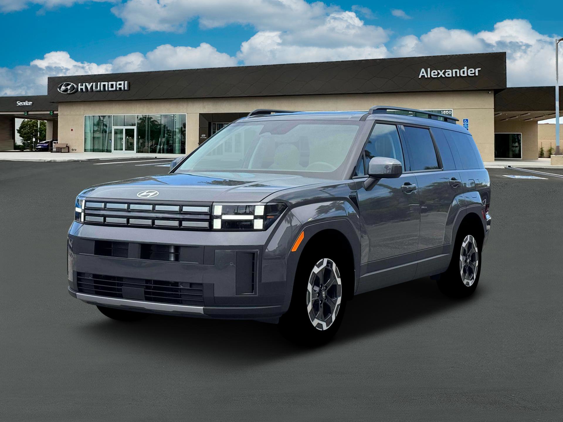 New 2026 Hyundai Santa Fe SEL w/ Tow & Go Package image 1