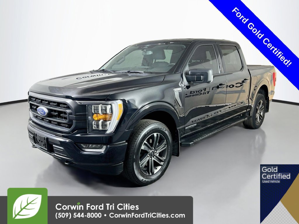 Certified 2022 Ford F150 XLT w/ Equipment Group 302A High AWD/4WD image 5