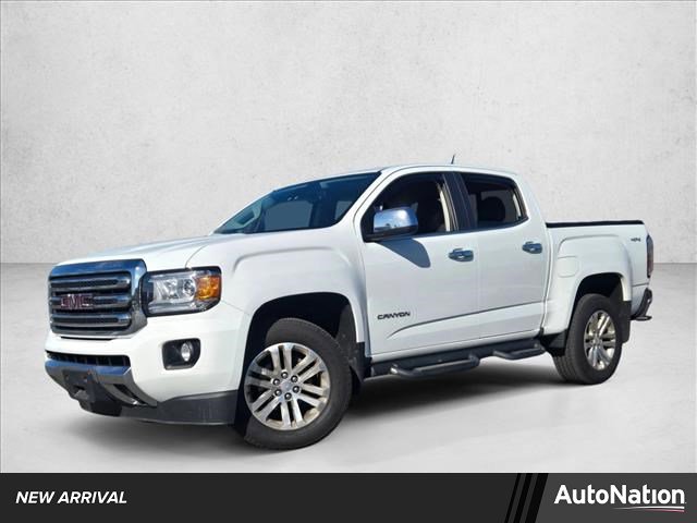 Used 2018 GMC Canyon SLT w/ Driver Alert Package