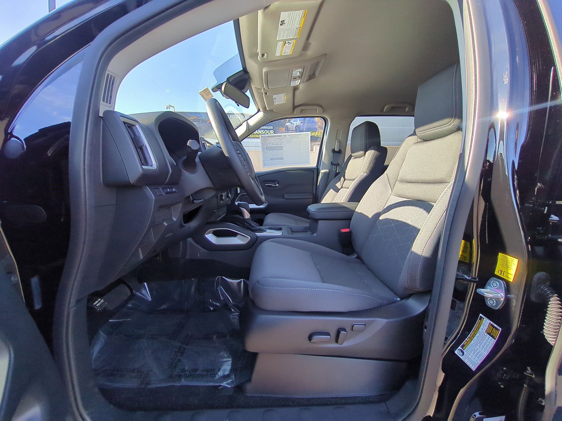 New 2026 Nissan Frontier SV w/ Tow Package image 12