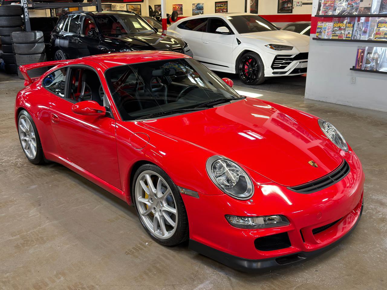 Used 2007 Porsche 911 GT3 RWD image 3