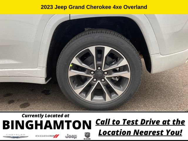 New 2023 Jeep Grand Cherokee Overland w/ Luxury Tech Group IV AWD/4WD image 31