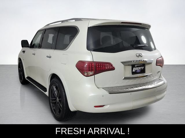 Used 2015 INFINITI QX80 4WD w/ Theater Package image 5