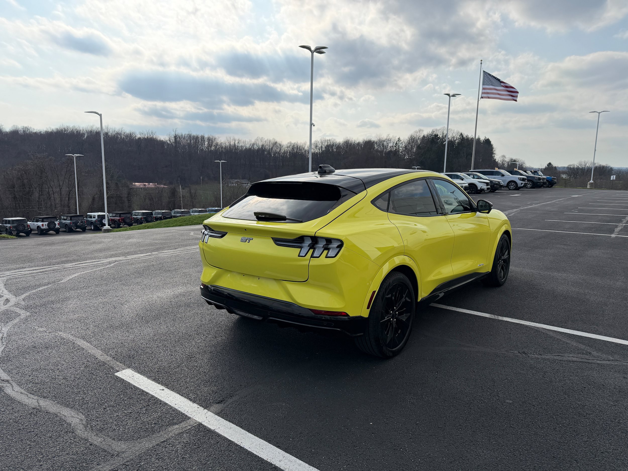 Certified 2025 Ford Mustang Mach-E GT AWD/4WD image 5