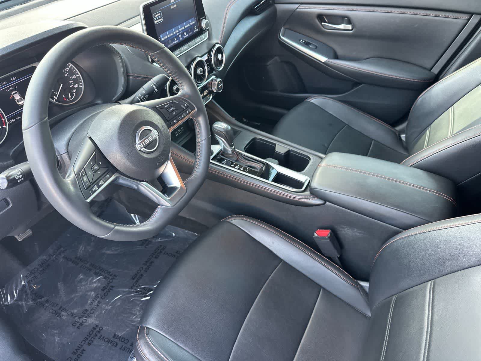 Used 2024 Nissan Sentra SR w/ SR Premium Package FWD image 12