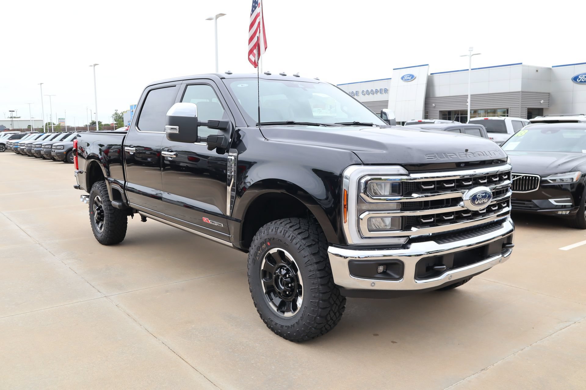 New 2026 Ford F250 King Ranch w/ Tremor Off-Road Package