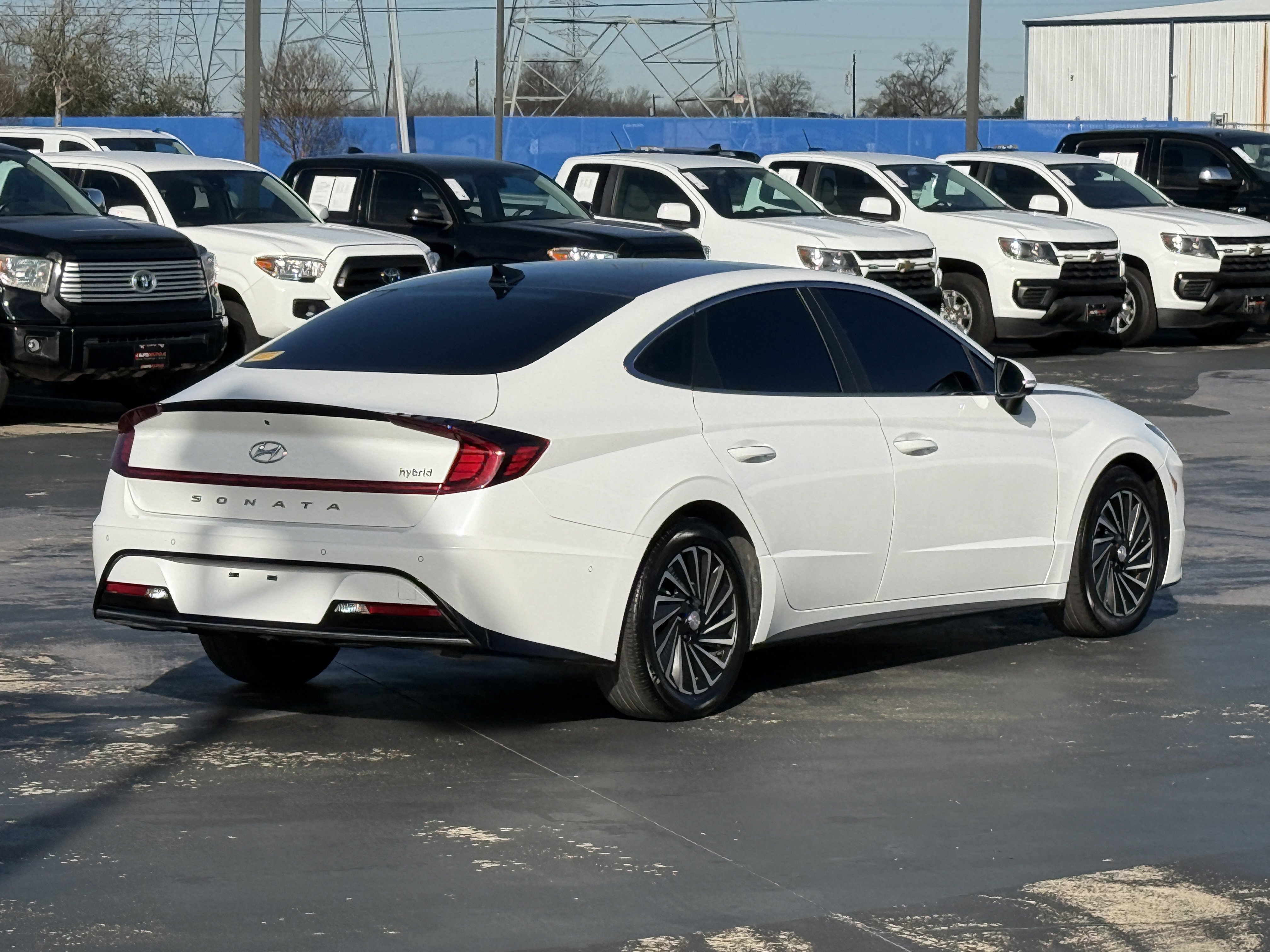 Used 2022 Hyundai Sonata Limited image 10