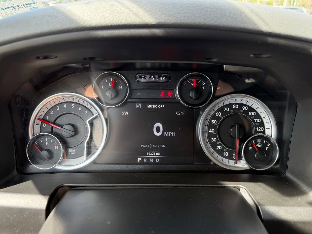 Used 2019 RAM 1500 Big Horn image 18