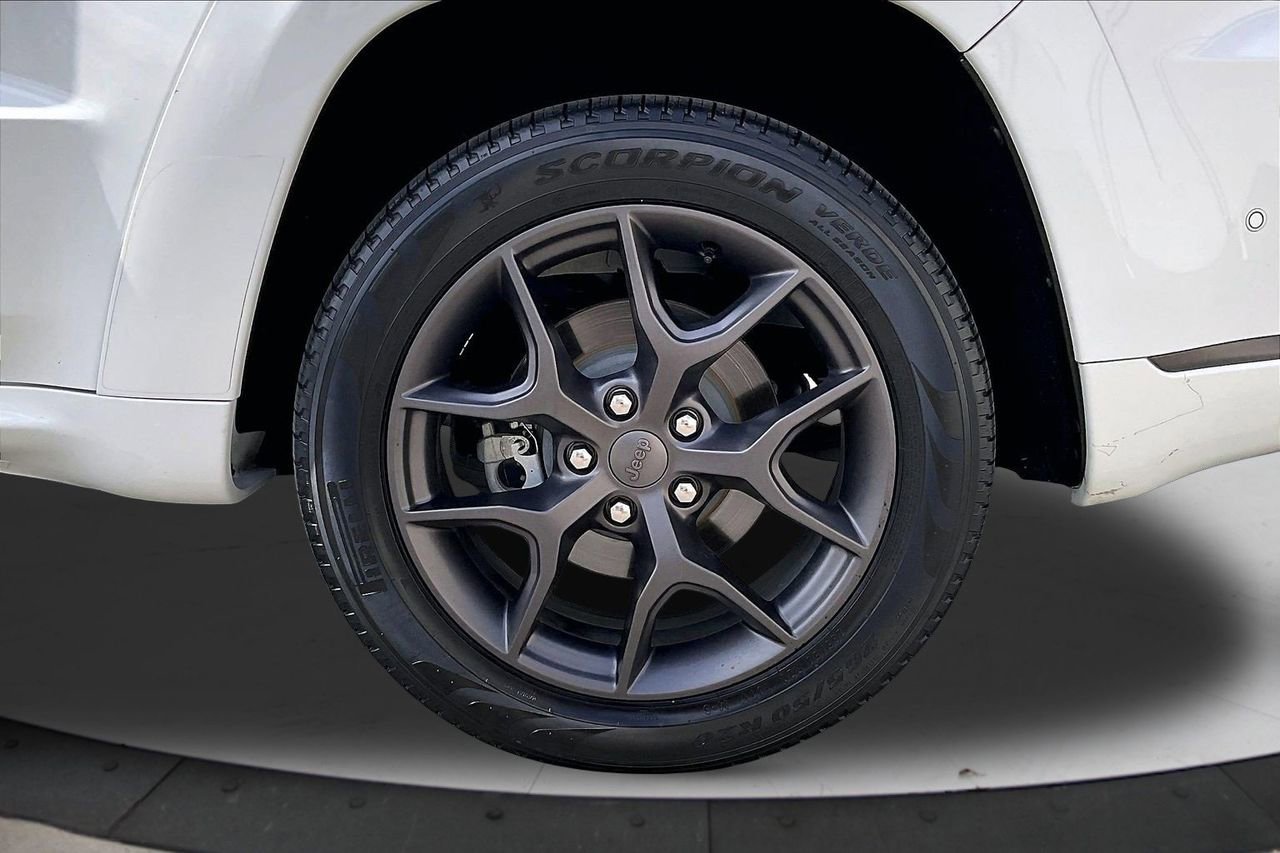 Certified 2020 Jeep Grand Cherokee Limited X image 37
