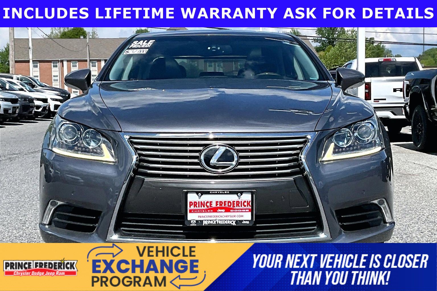 Used 2017 Lexus LS 460 AWD w/ Comfort Package image 2