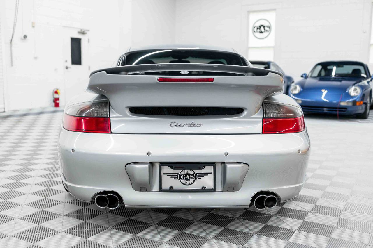 Used 2002 Porsche 911 Turbo AWD/4WD image 9