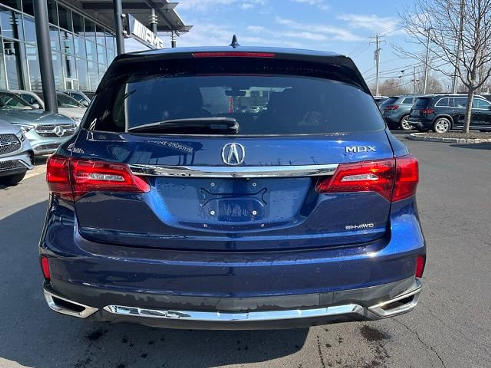 Used 2020 Acura MDX SH-AWD w/ Technology Package image 6