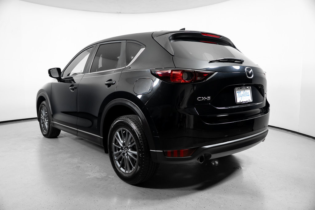 Used 2021 MAZDA CX-5 Touring w/ Touring Preferred SV Package FWD image 10