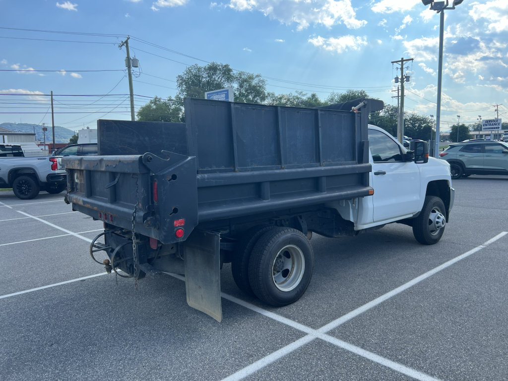 Used 2018 Chevrolet Silverado 3500 W/T w/ WT Convenience Package AWD/4WD image 5
