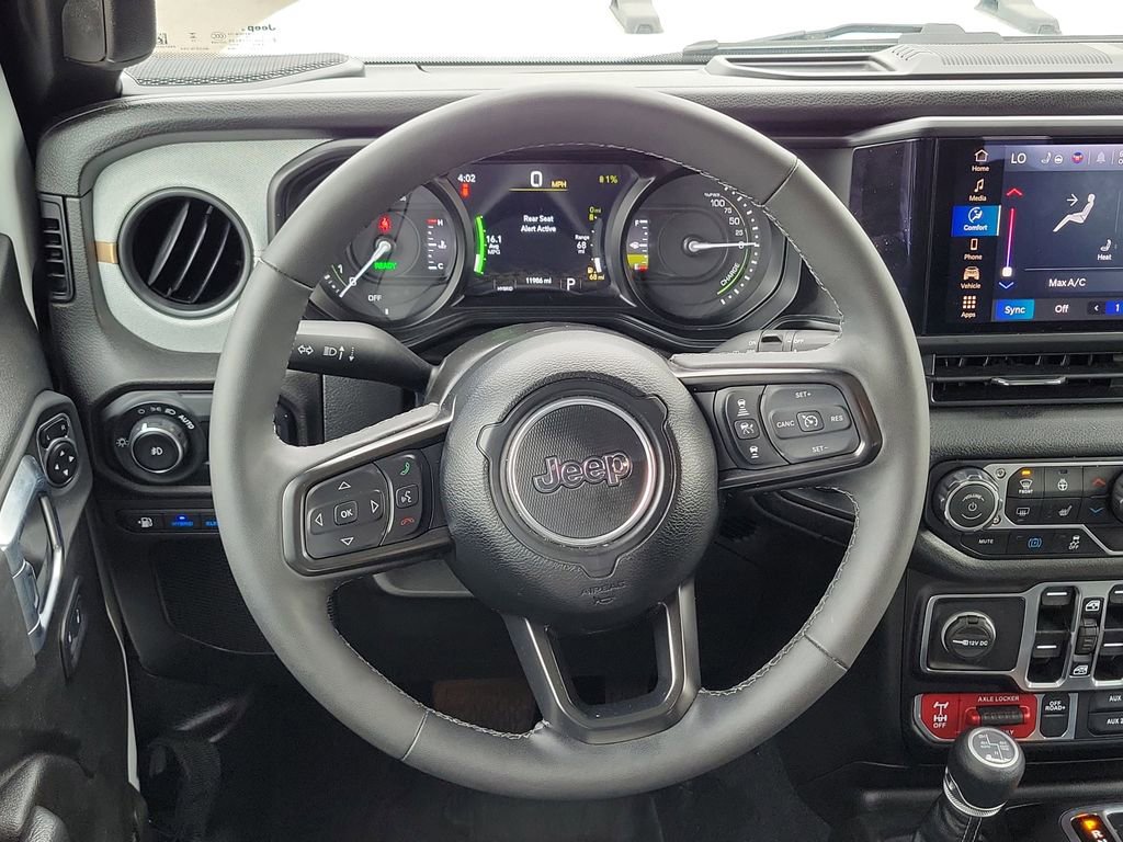 Used 2025 Jeep Wrangler Unlimited Sport S 4xe AWD/4WD image 9