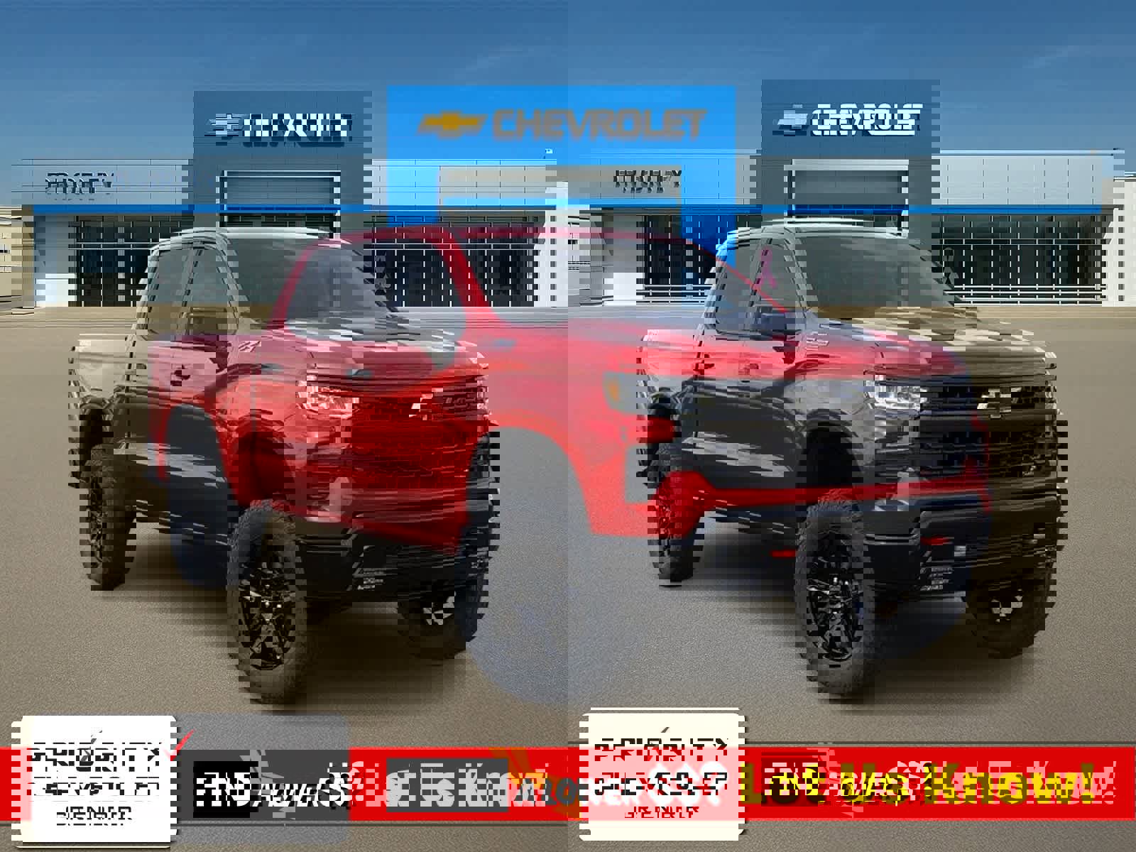 New 2026 Chevrolet Silverado 1500 LT Trail Boss w/ Convenience Package II image 1