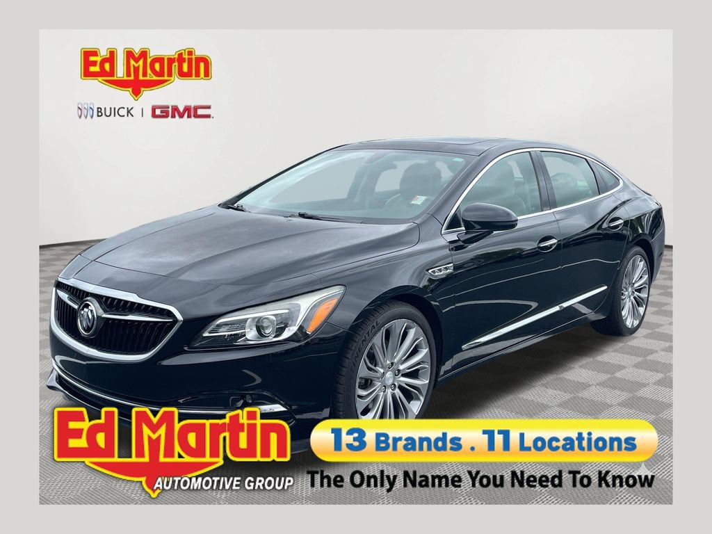 Certified 2017 Buick LaCrosse Essence w/ Sun and Shade Package FWD image 1
