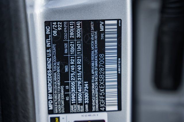 Certified 2025 Mercedes-Benz GLS 450 4MATIC image 42