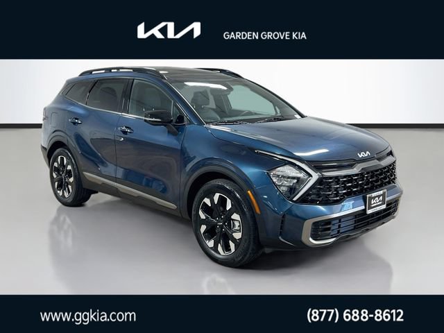 Certified 2023 Kia Sportage X-Line AWD/4WD 360° Tour