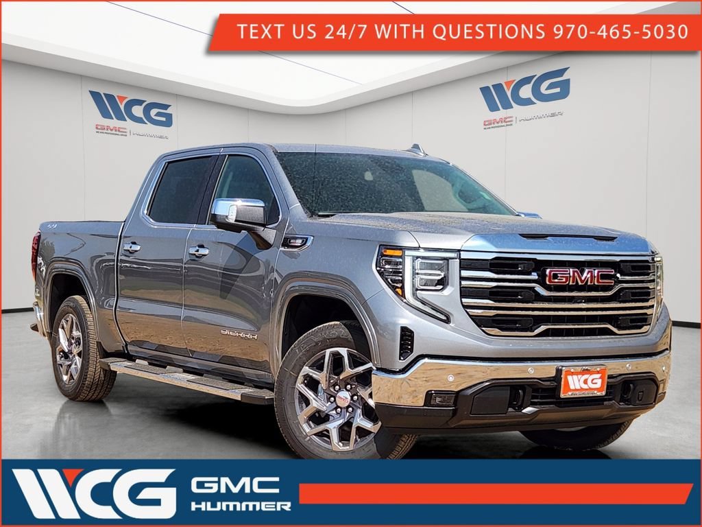 New 2026 GMC Sierra 1500 SLT w/ SLT Premium Plus Package